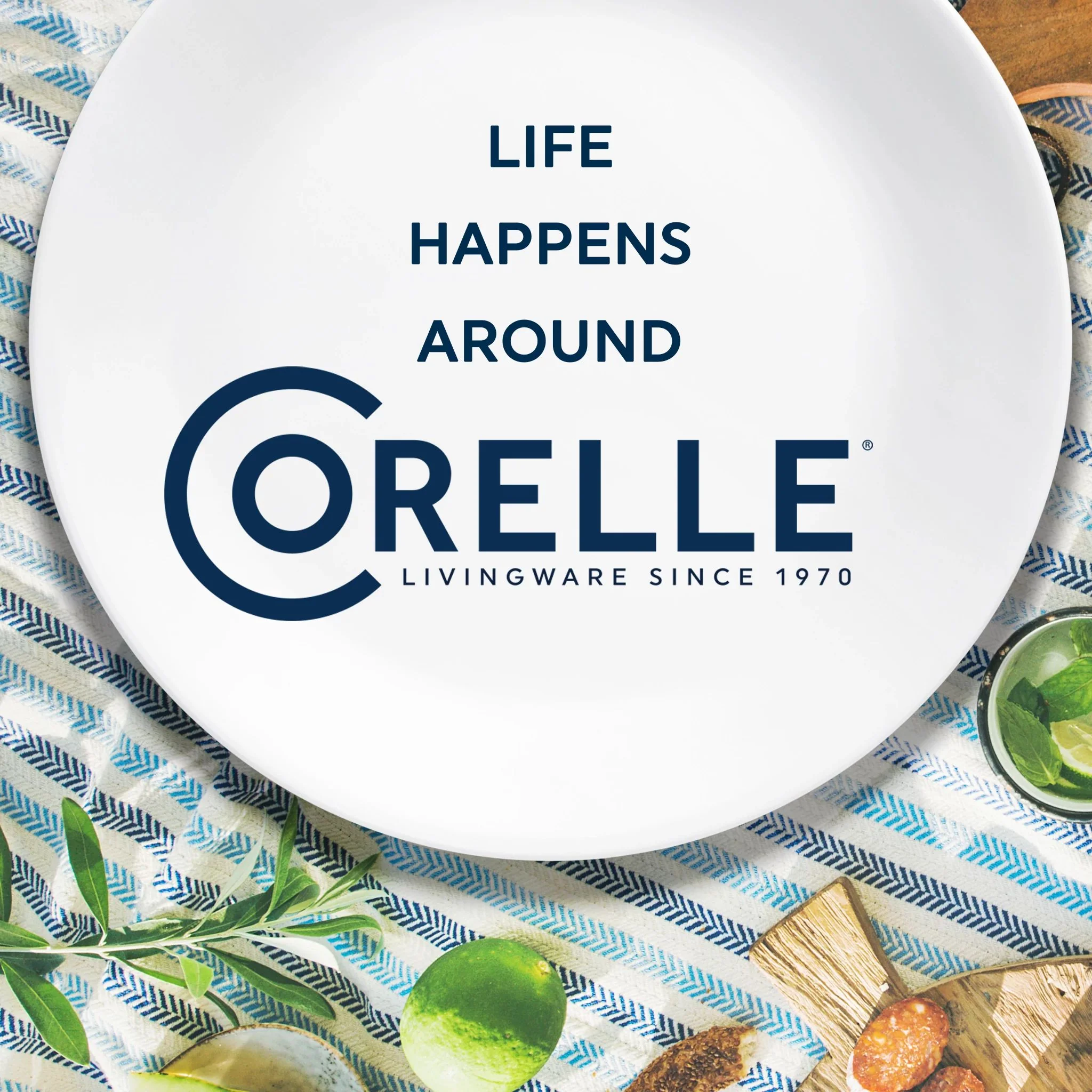 Corelle® Splendor 9" Salad Plate - Image 5