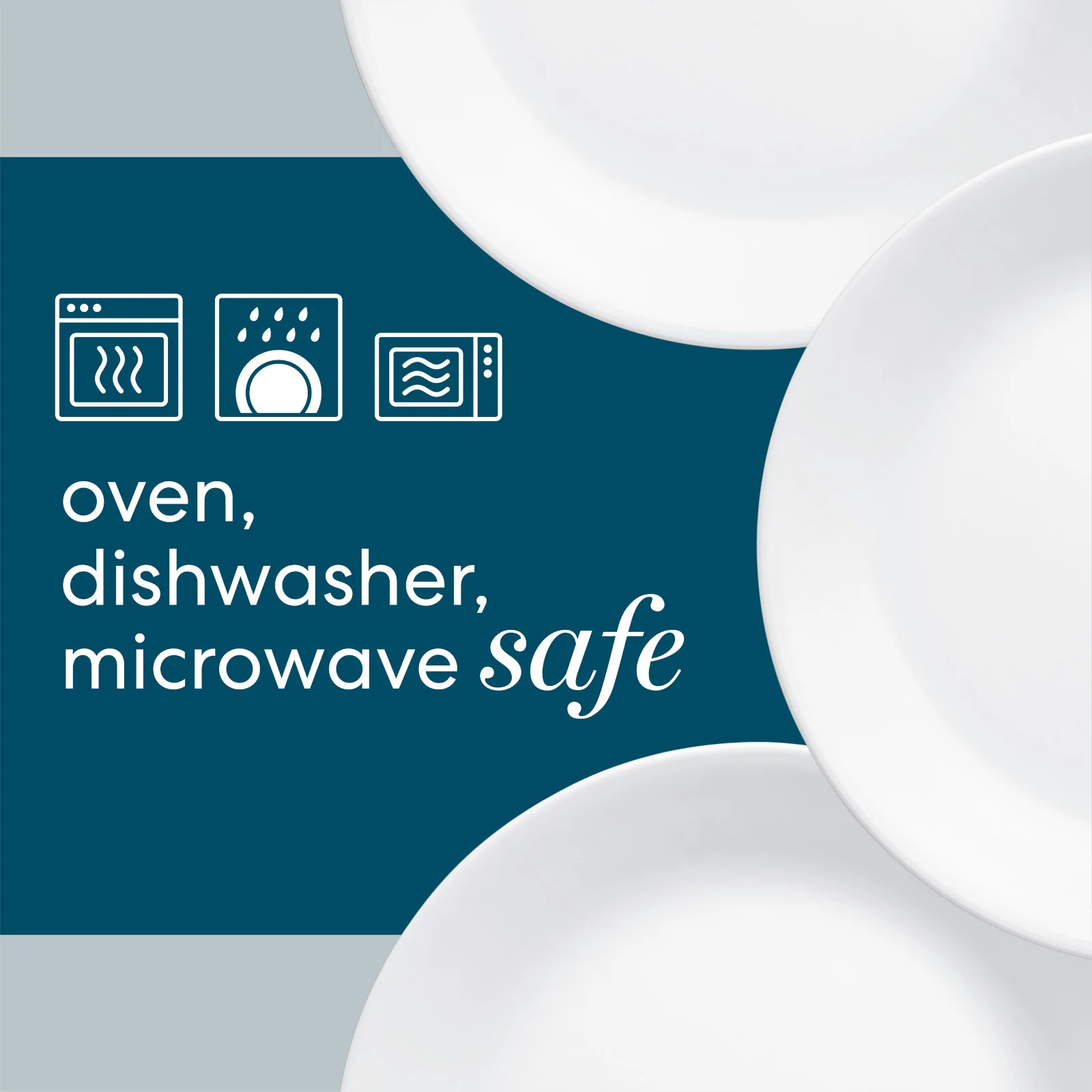 Corelle® Paloma 10.25" Dinner Plate - Image 3