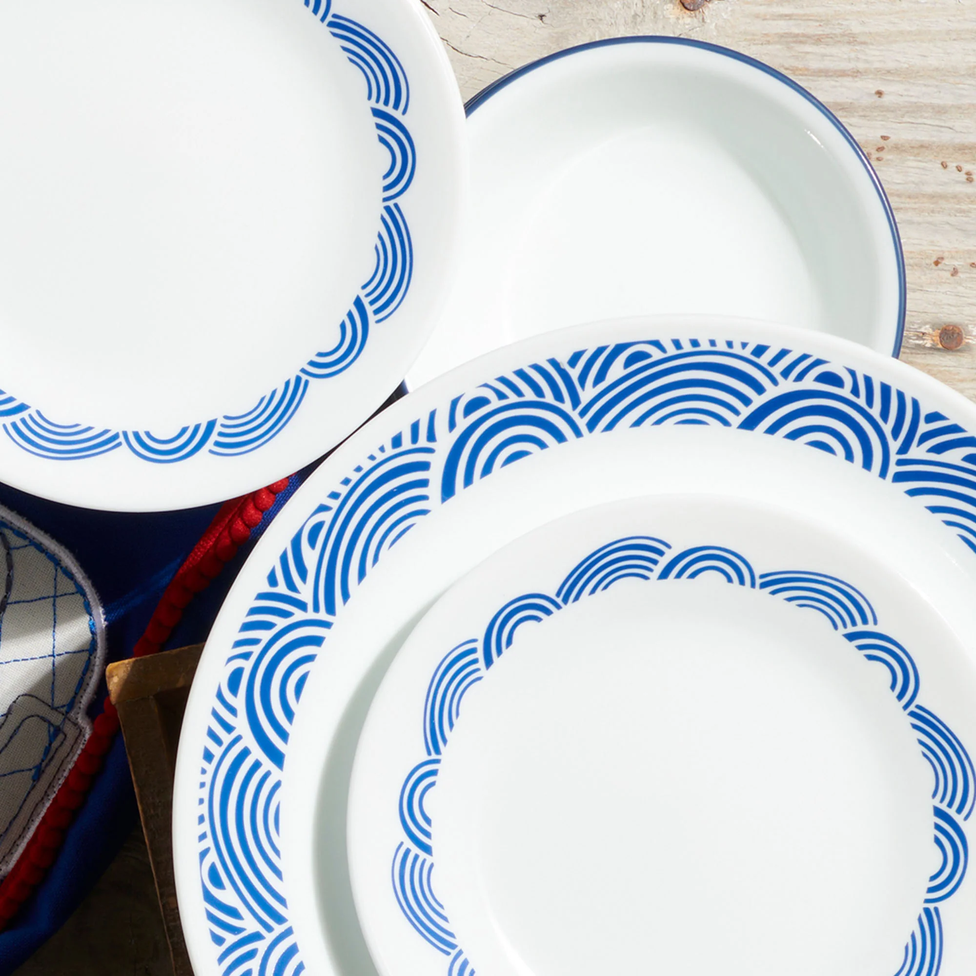 Corelle® Rolling Waves 18-piece Dinnerware Set, Service for 6 - Image 7
